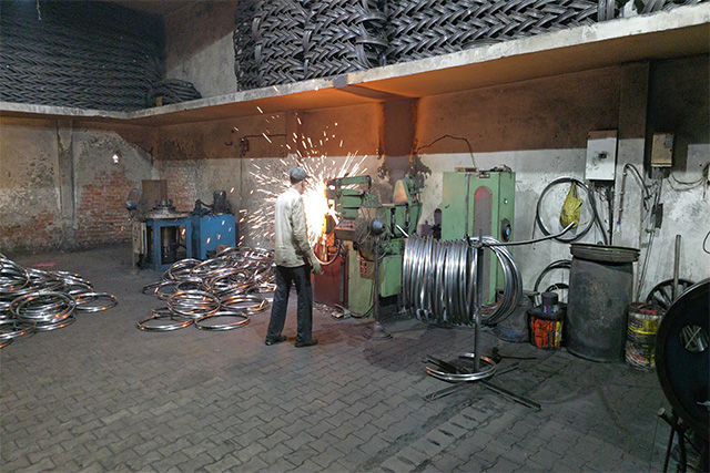 Rim Butt Welding Machine