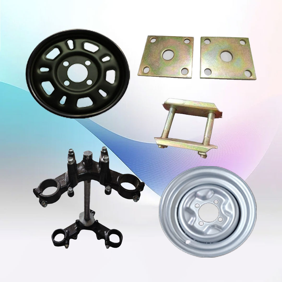 E-Rickshaw Rims & Parts
