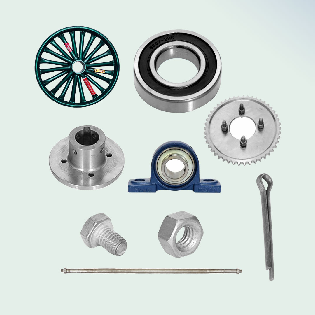 Bicycle & Trolly Spare Parts