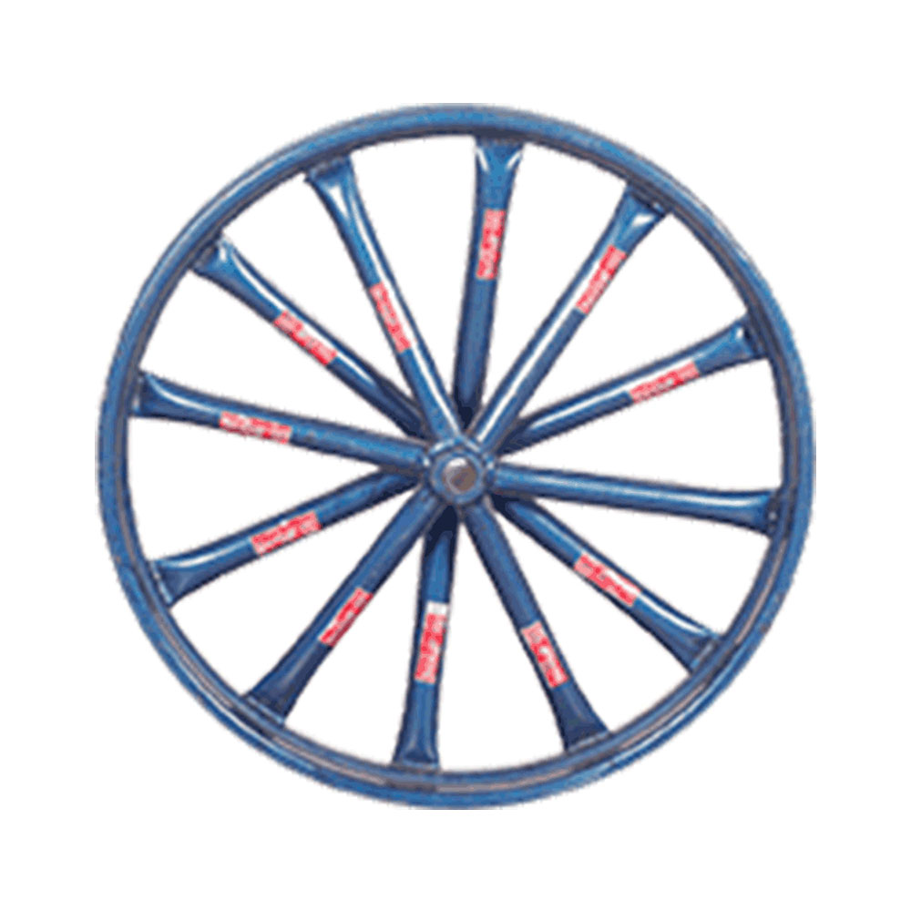 Metallic Blue Pipe Rim – Heavy Duty