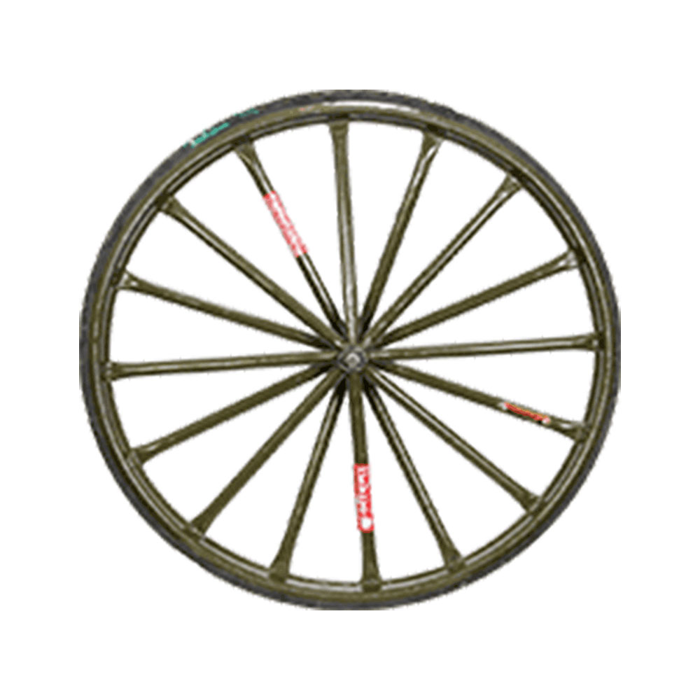 Wheel Barrow Rubber Pipe Rim – Extra Heavy Duty Green