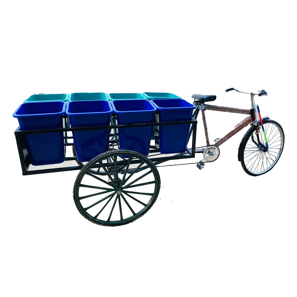 Garbage Collection Tricycle