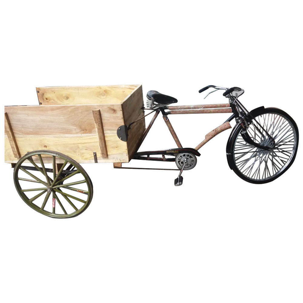 Tricycle Rickshaw Thela | Heavy Duty Cargo Cycle
