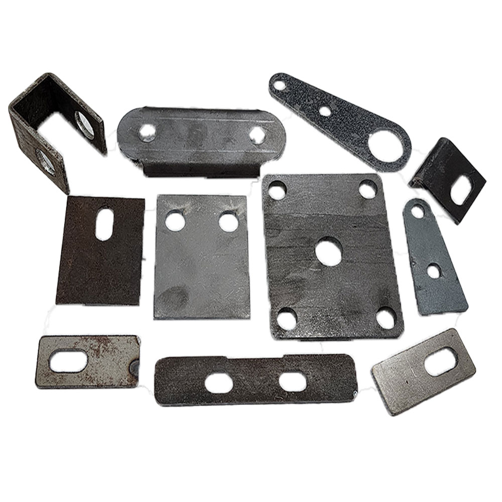 E-Rickshaw MS Fabricated Child Parts & Mounting Bracket Set